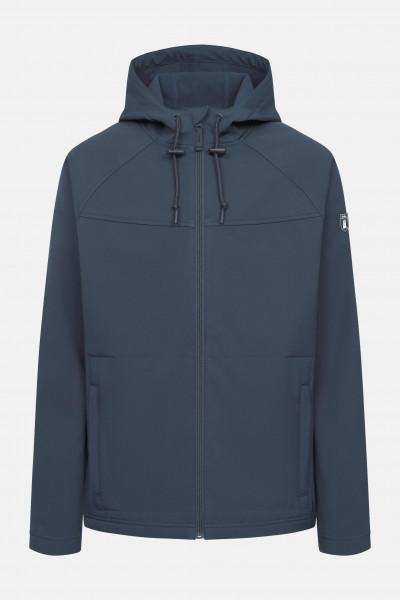 Derbe Übergangsjacke Isleby Herren Dunkelblau Softshell