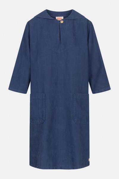 Armor Lux Robe Vareuse Damen Kleid Dunkelblau Indaco