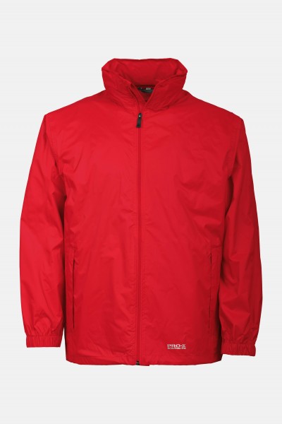 Herren-Regenjacke Richwood Rot Pro-X
