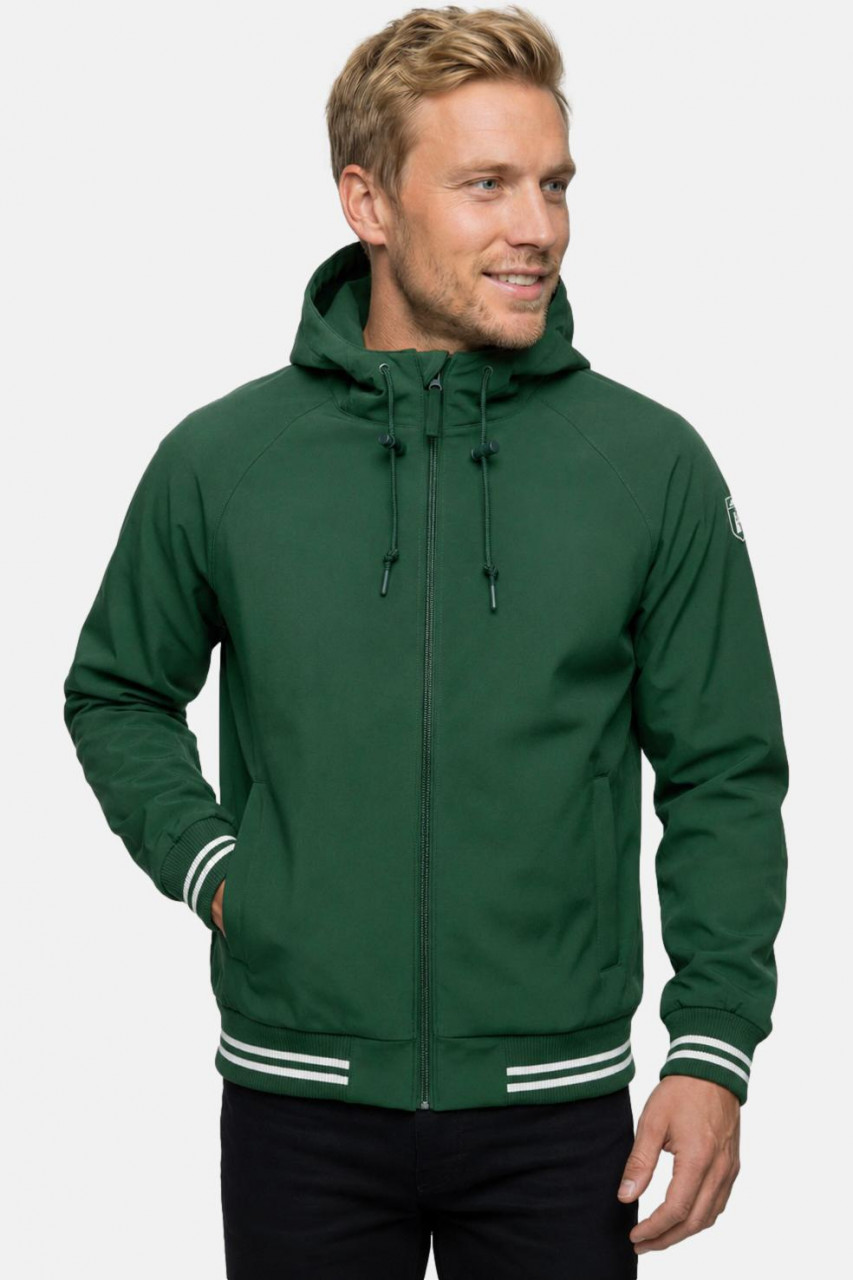 Derbe Übergangsjacke Helgoby Herren Grün Softshell