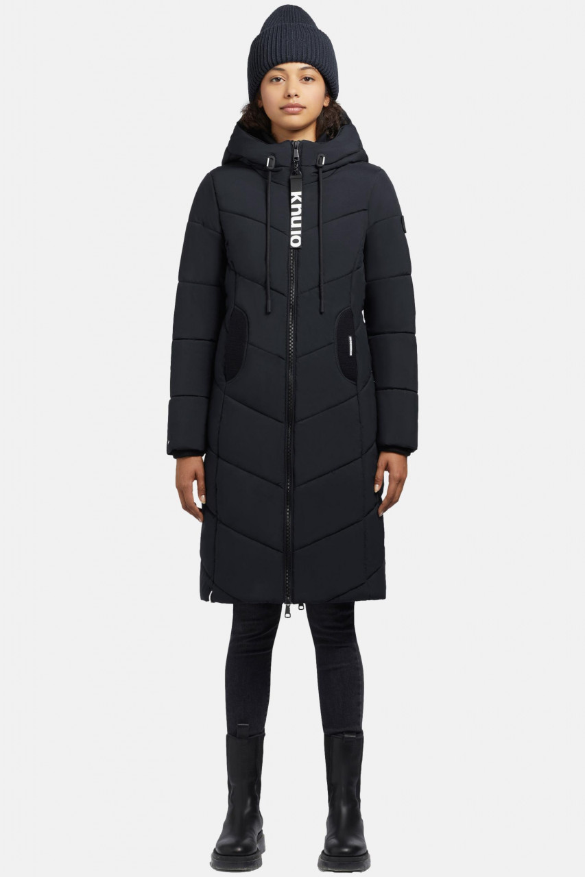 Khujo Aribay 4 Light Damen Wintermantel Blau