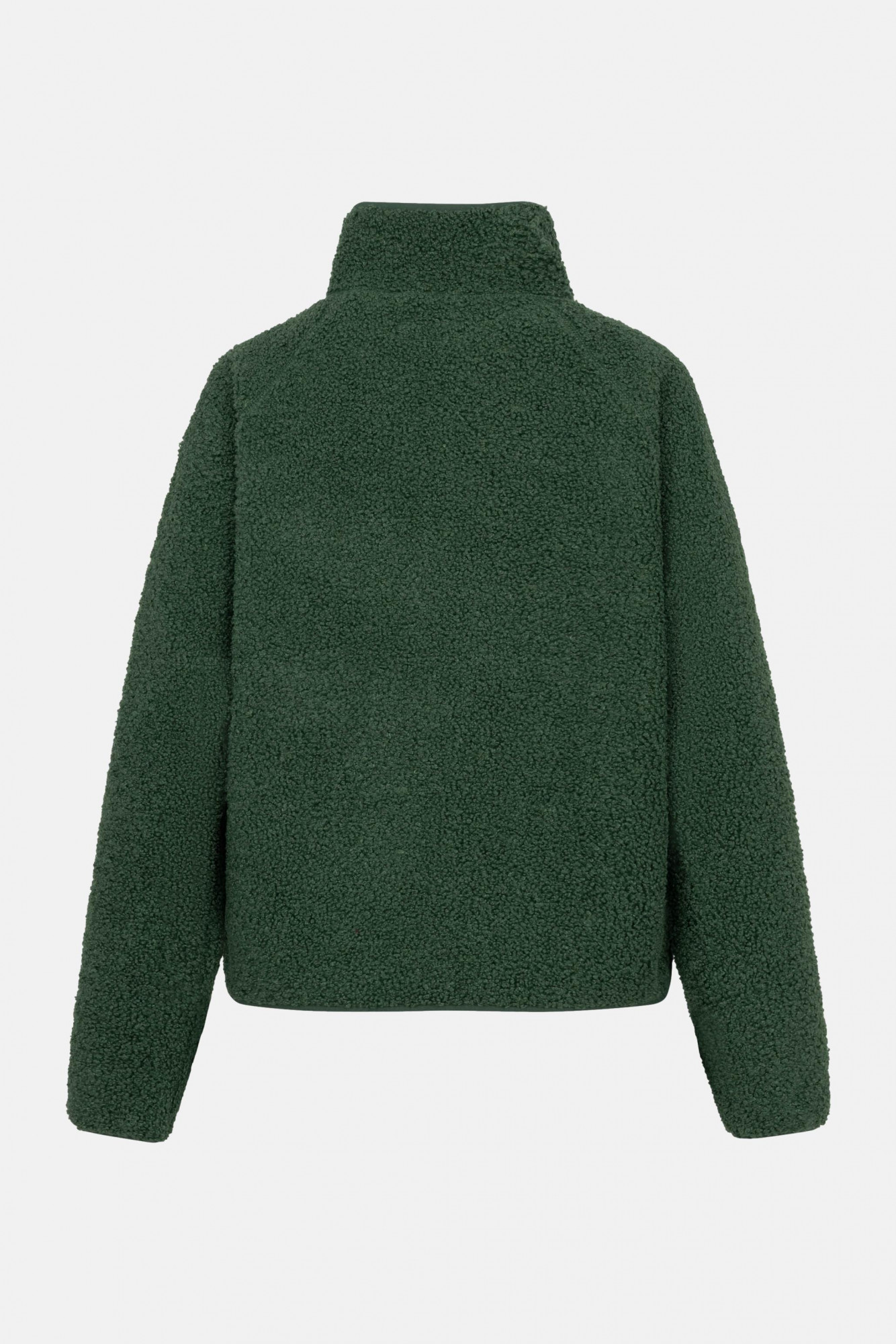 Derbe Damen Fleecejacke Kuschelby Grün Teddy