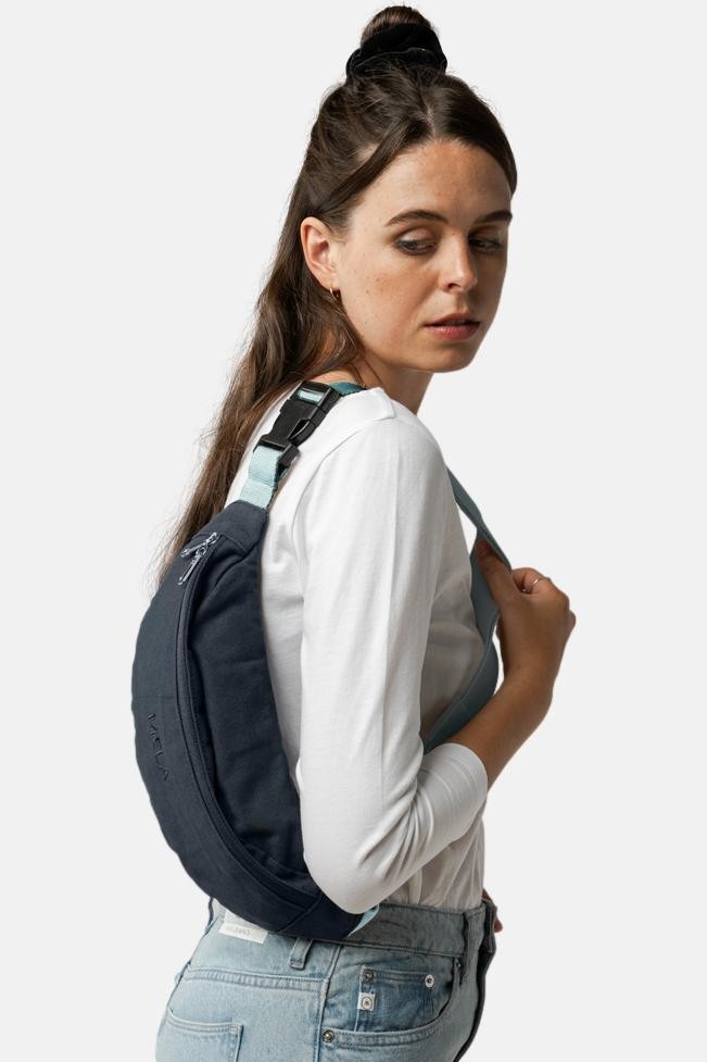 MELA Bauchtasche Blau