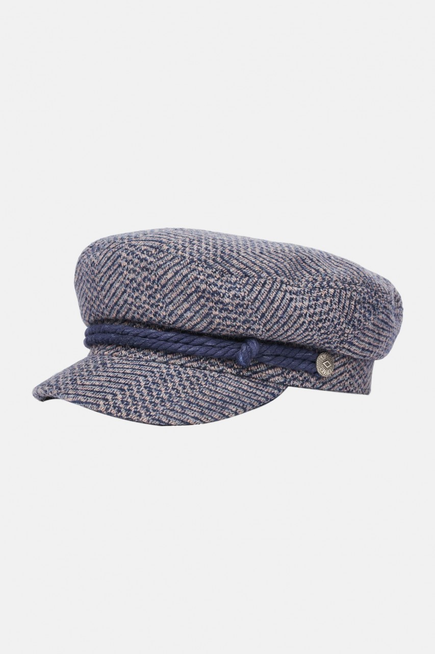 Brixton Elbsegler Fiddler Navy Malve Dunkelblau
