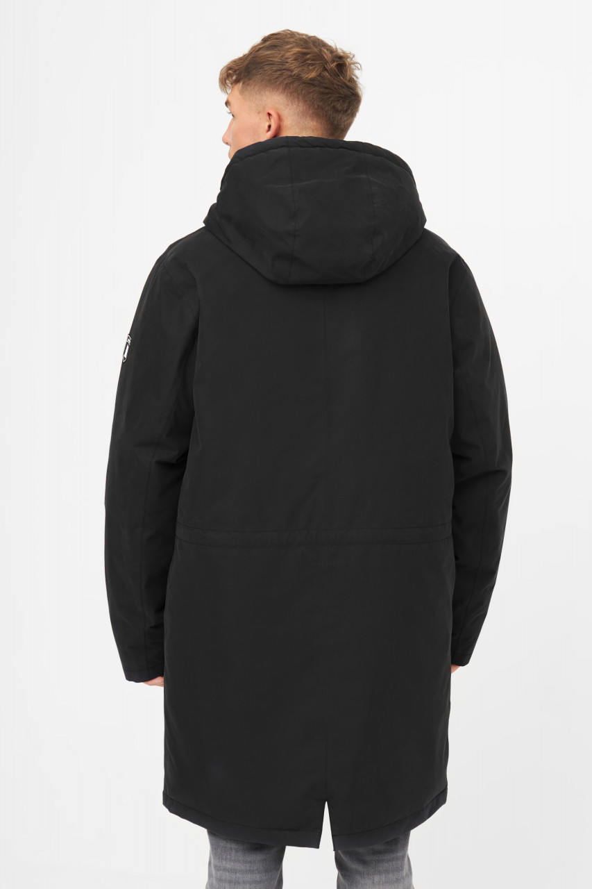 Parka Herren von derbe - Mann - Rückansicht