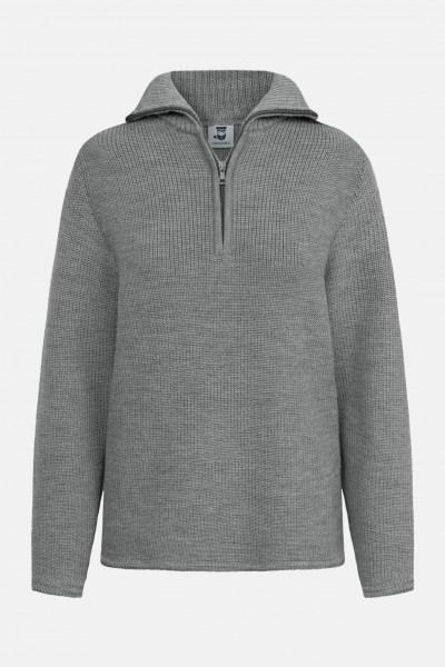 Troyer Damen Wolle Grau