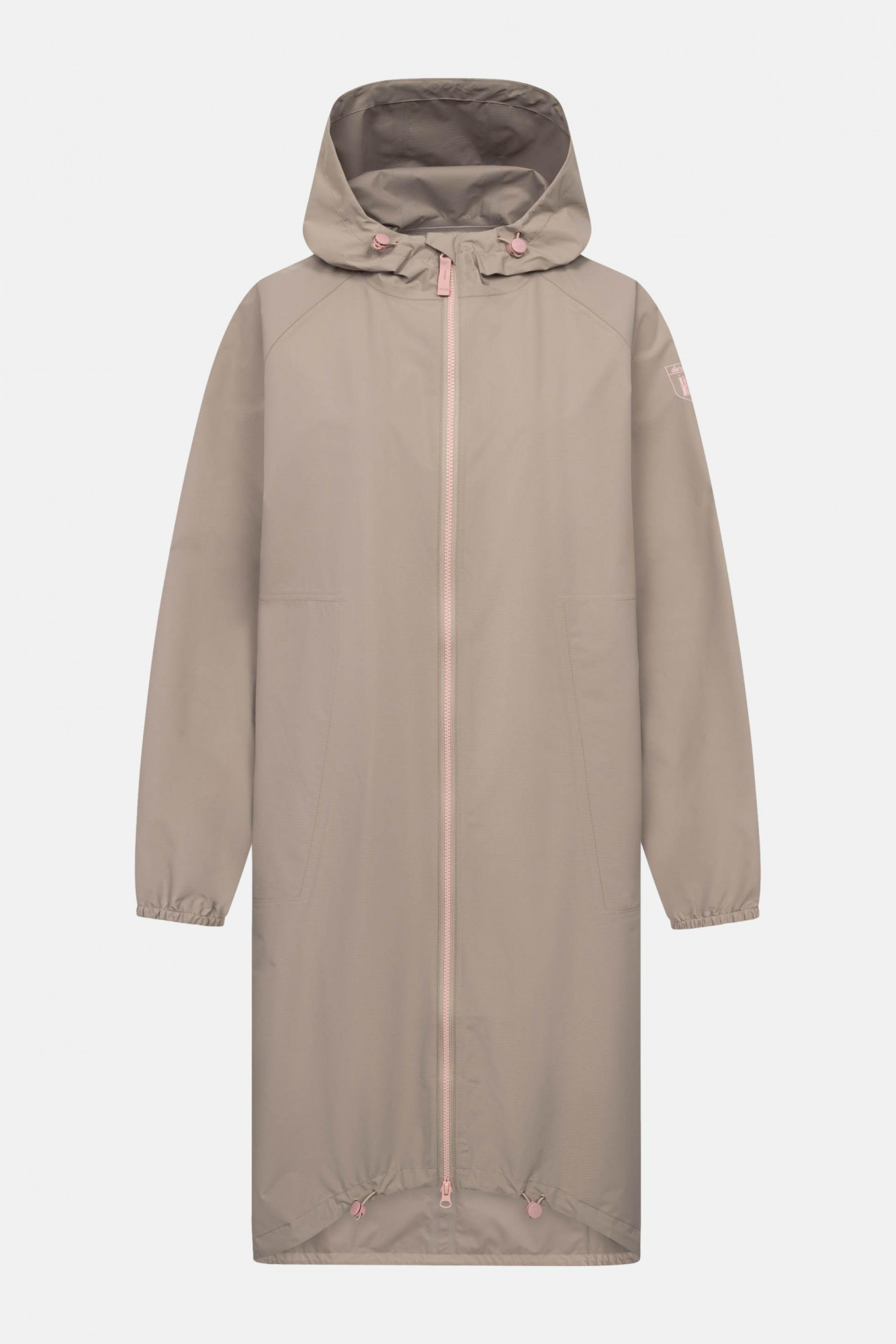 Derbe Regenjacke Damen Kapby Beige