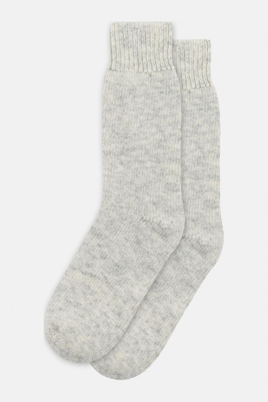 Bratens Wollsocken Grau