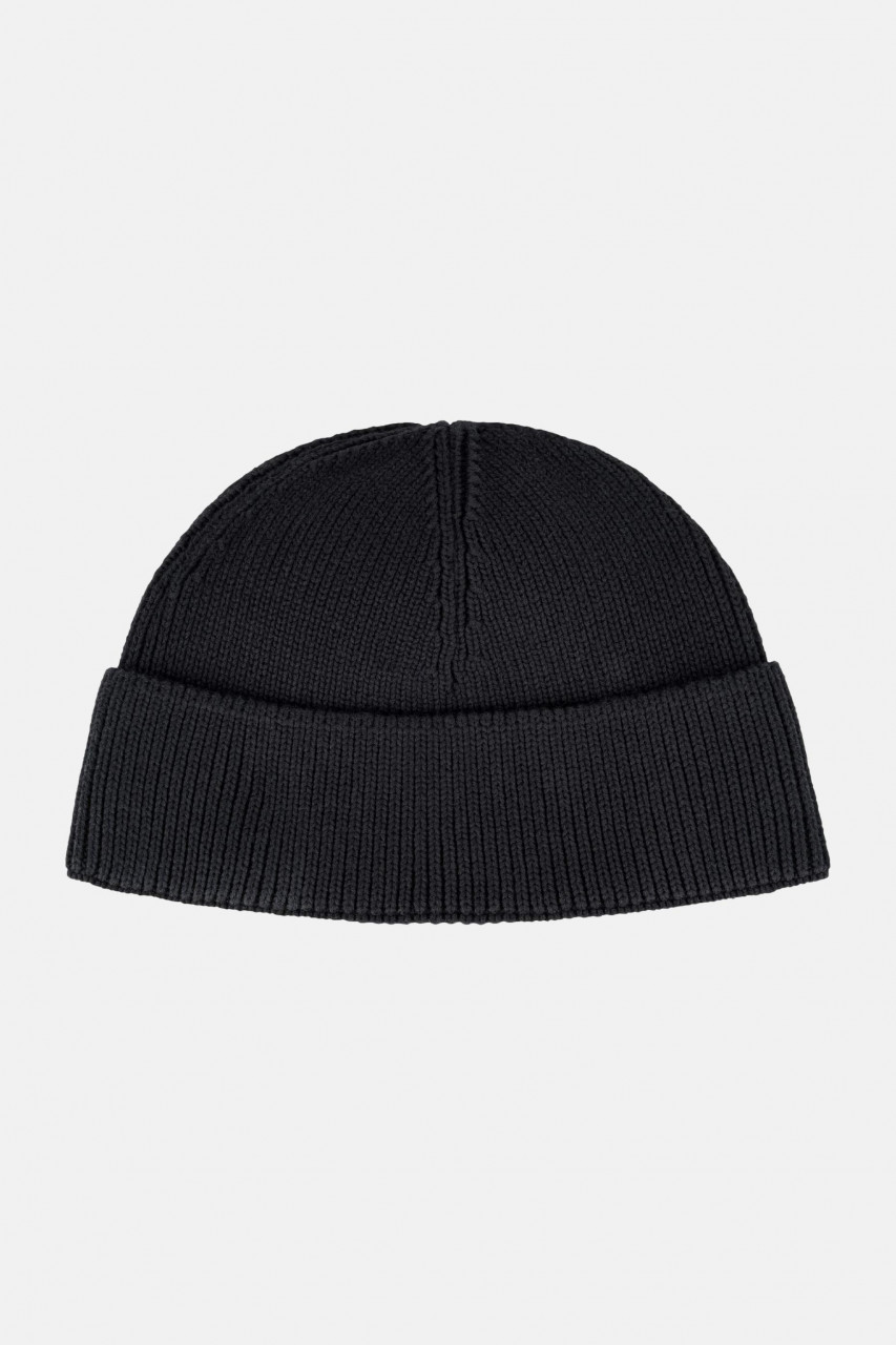 Strickmütze RAFI Schwarz für Unisex von MELA