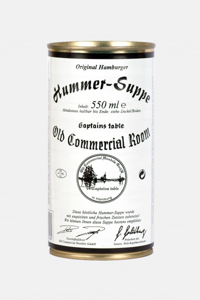 Hummer-Creme-Suppe, 550 ml