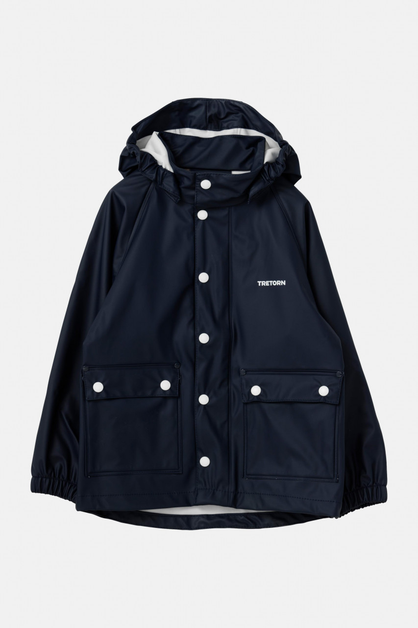 Tretorn Rain Wings Regenjacke Kids Dunkelblau Kinder Coat Navy