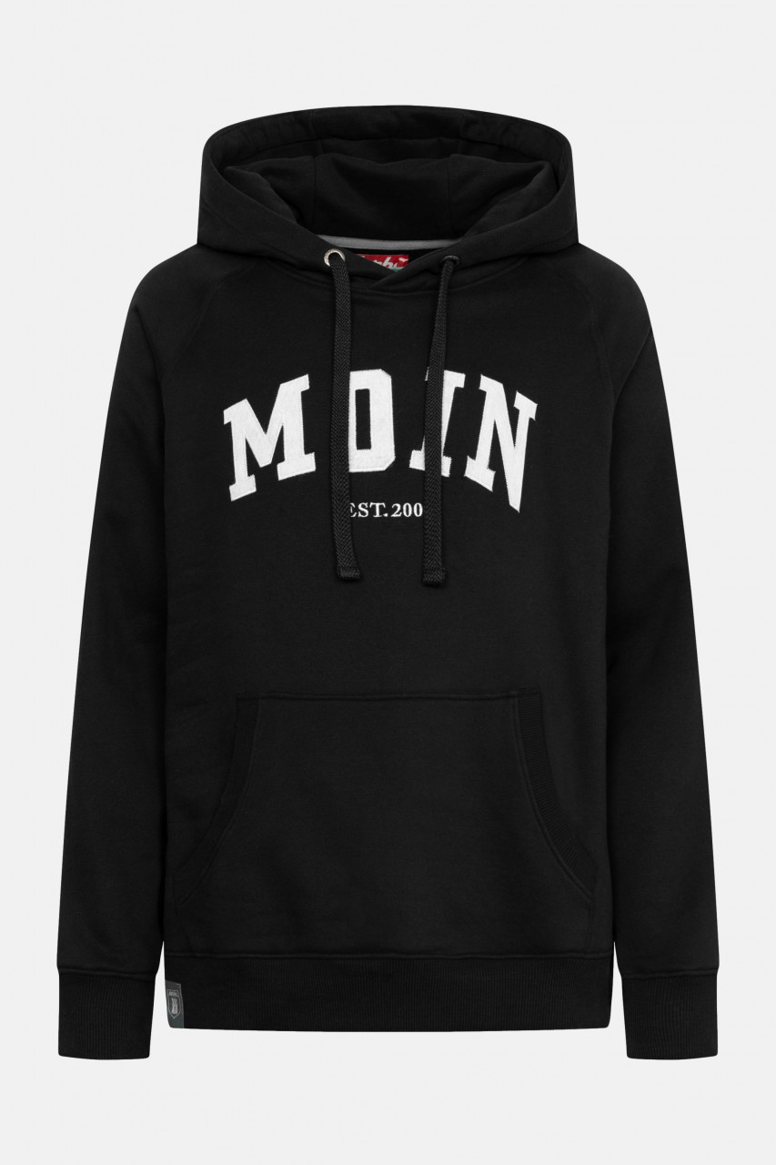 Derbe Hoodie Moin Herren Schwarz