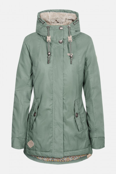 Ragwear Monade Damen Jacke Hellgrün Dusty Green