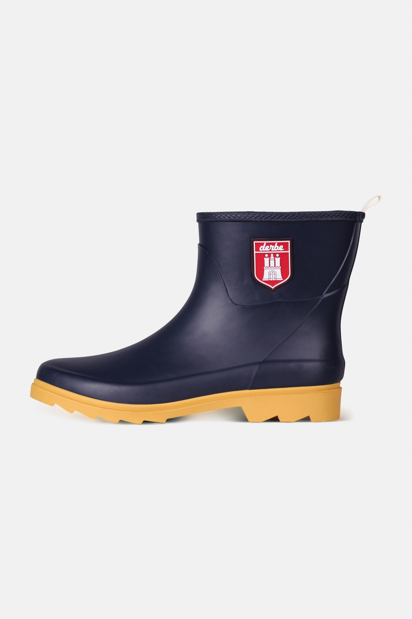 Bild von einem Gummistiefel für Herren von derbe