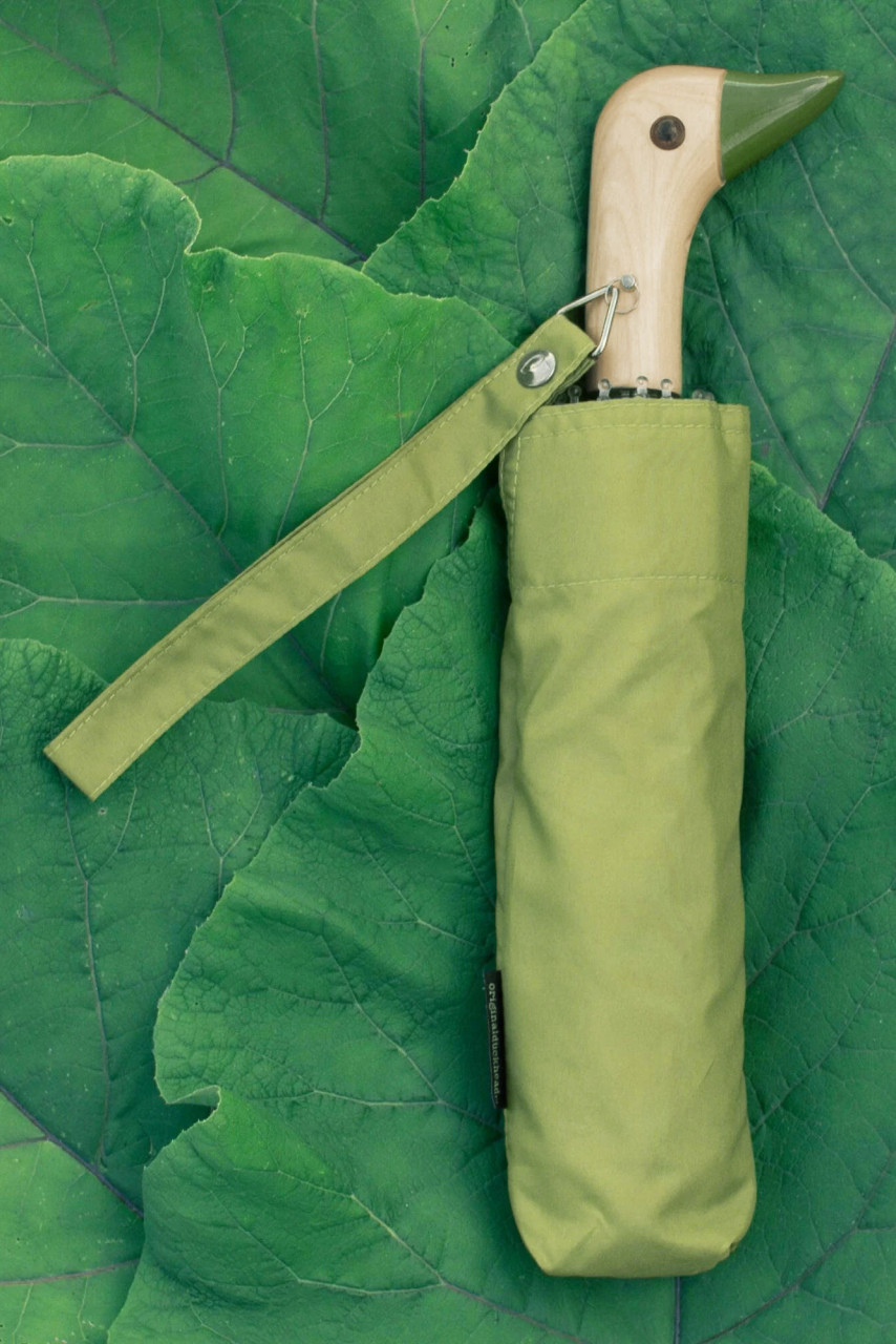 Original Duckhead Regenschirm Oliv Grün