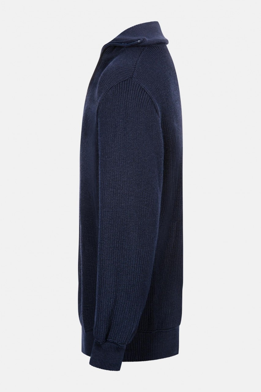 Elbe Troyer I Marine-Blau