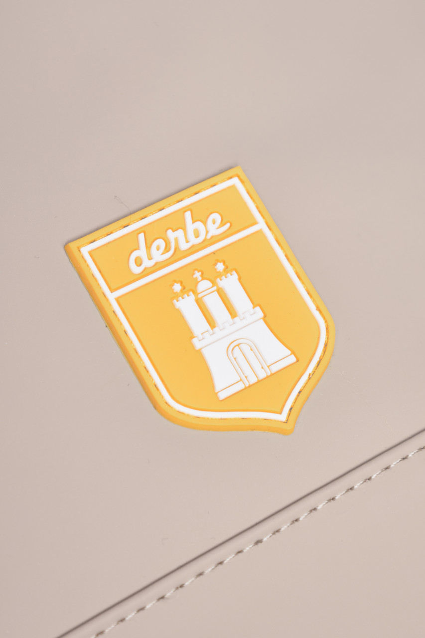 Derbe Rucksack Derbe Ruck Beige Rolltop Wasserabweisend