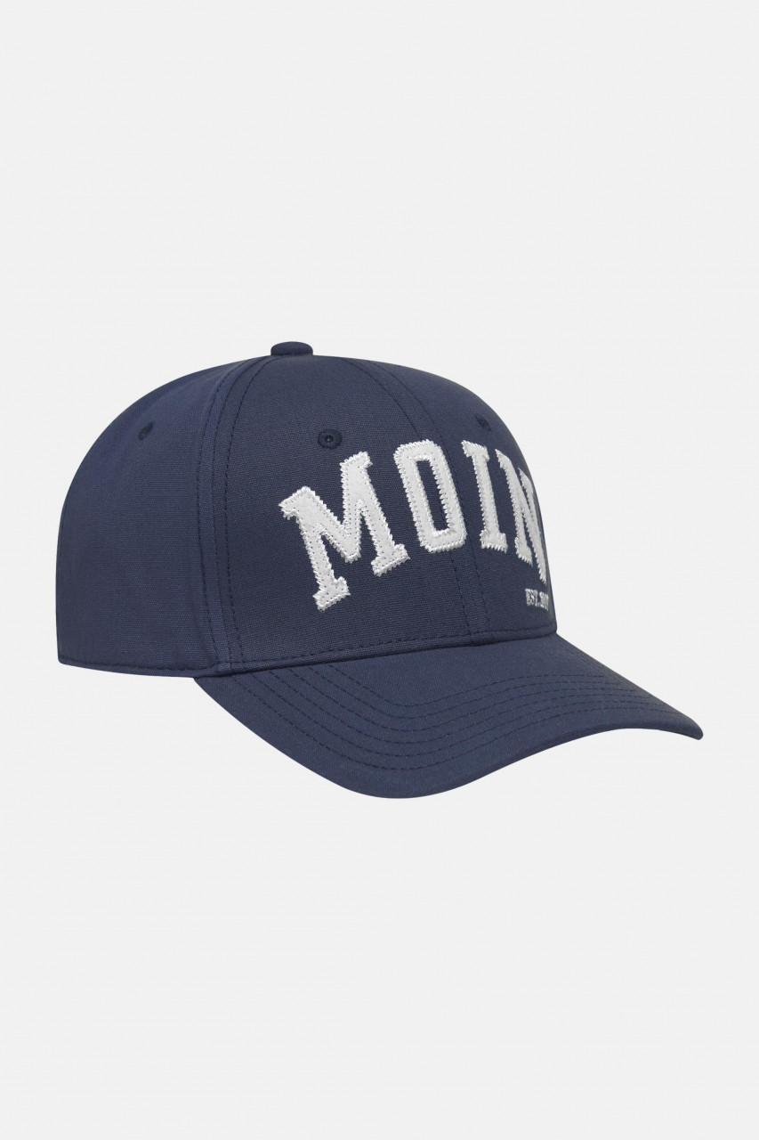 Derbe Cap Moin Blau Weiß