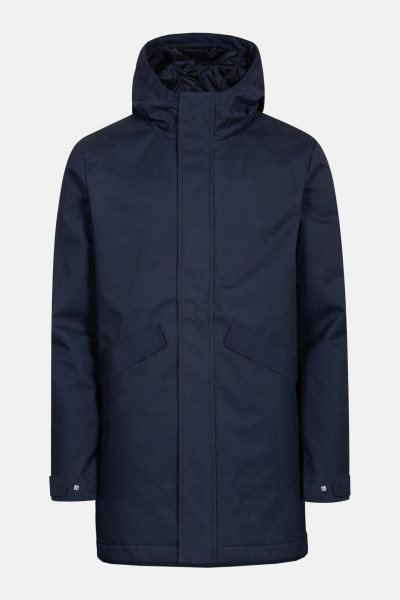 RVLT Revolution Herren City Parka Winterjacke Blau Navy