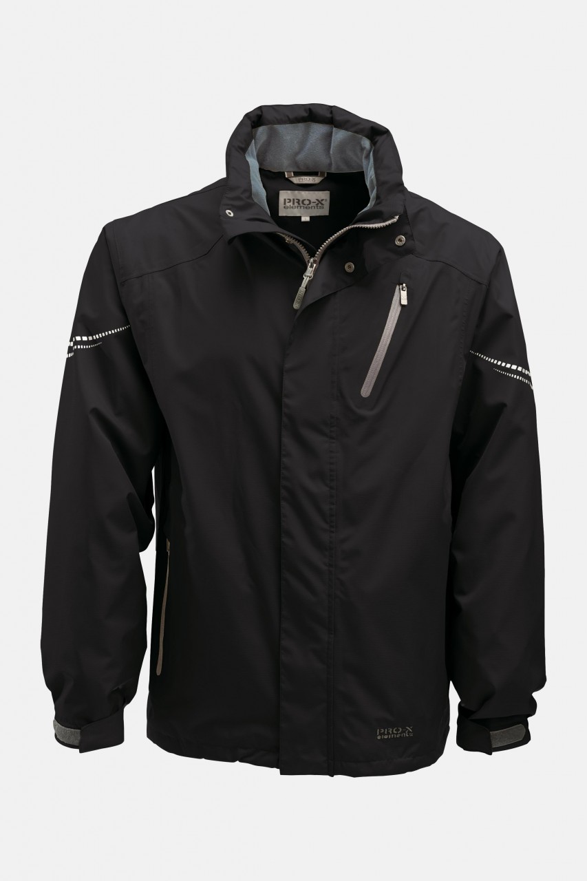 Herren Outdoor-Jacke Wallis Schwarz Pro-X