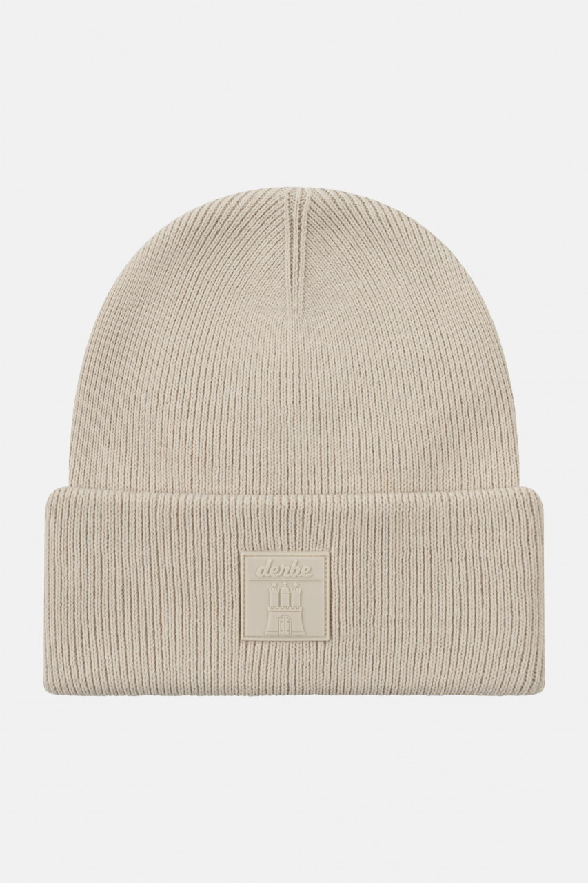 Derbe Mütze Bonny Beige