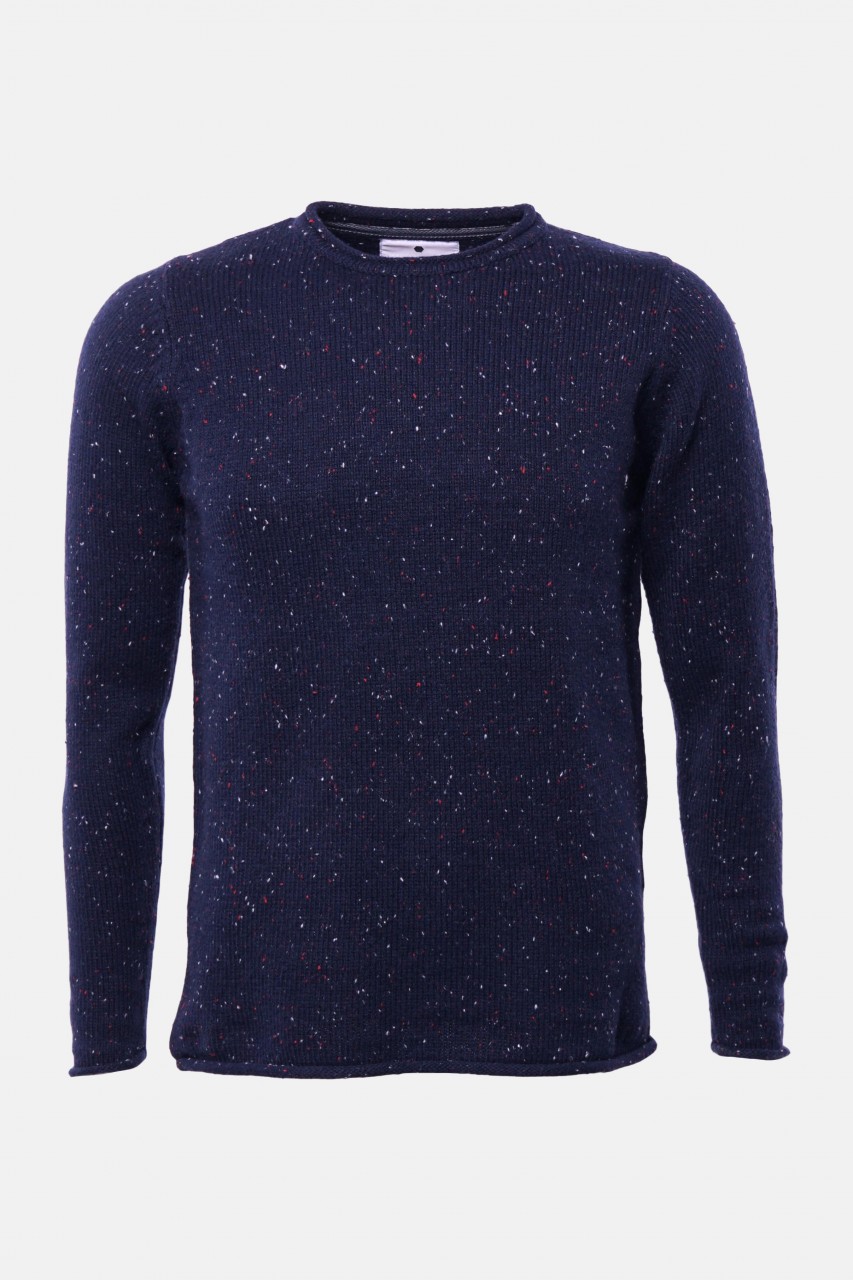 RVLT Revolution Herren Pullover Blau