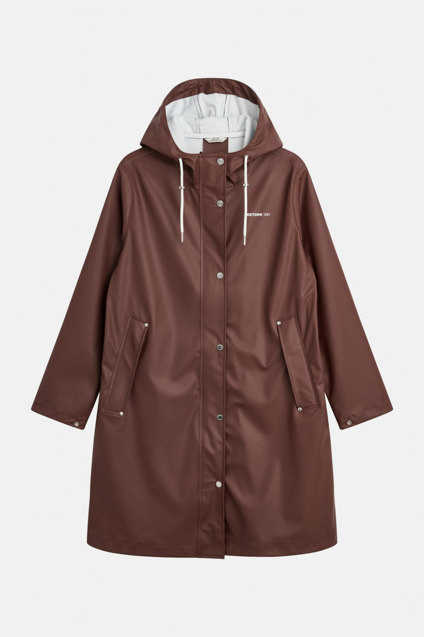 Regenjacke WINGS A-SHAPED RAIN COAT Schwarz für Damen von Tretorn