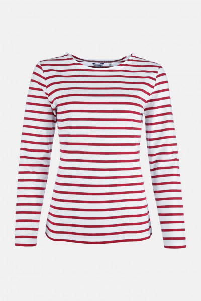 Streifenshirt  Rot für Damen von modAS