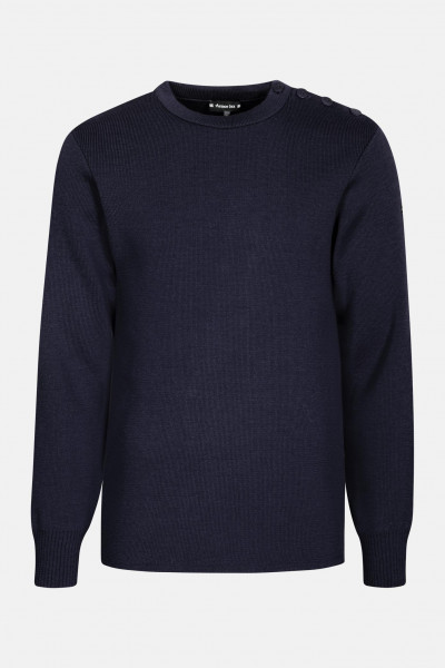 Pullover Fouesnant Blau für Herren von Armor Lux