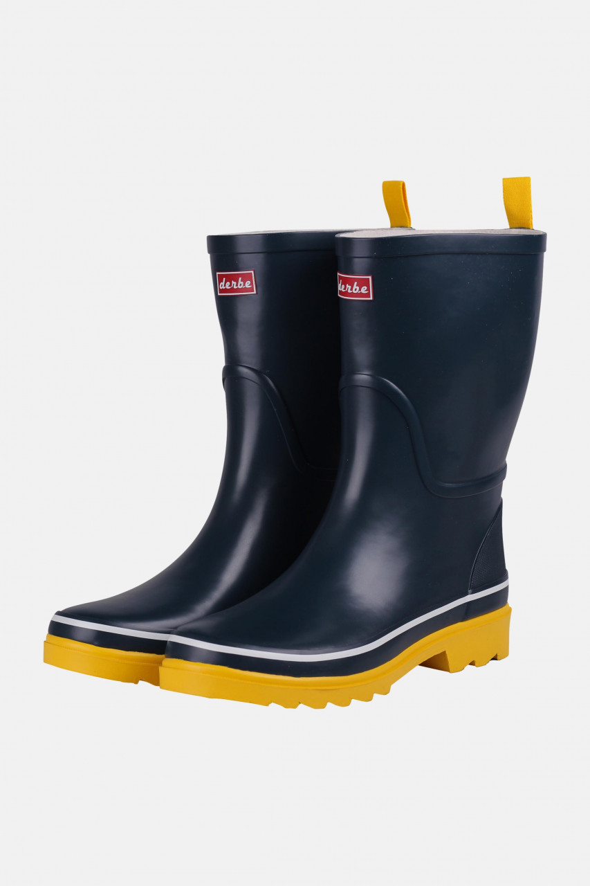 Gummistiefel Middlehooch Blau für Damen von derbe