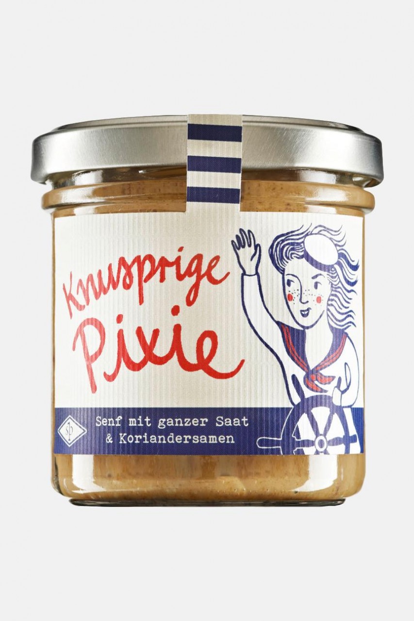 Senf Pauli - Knusprige Pixie