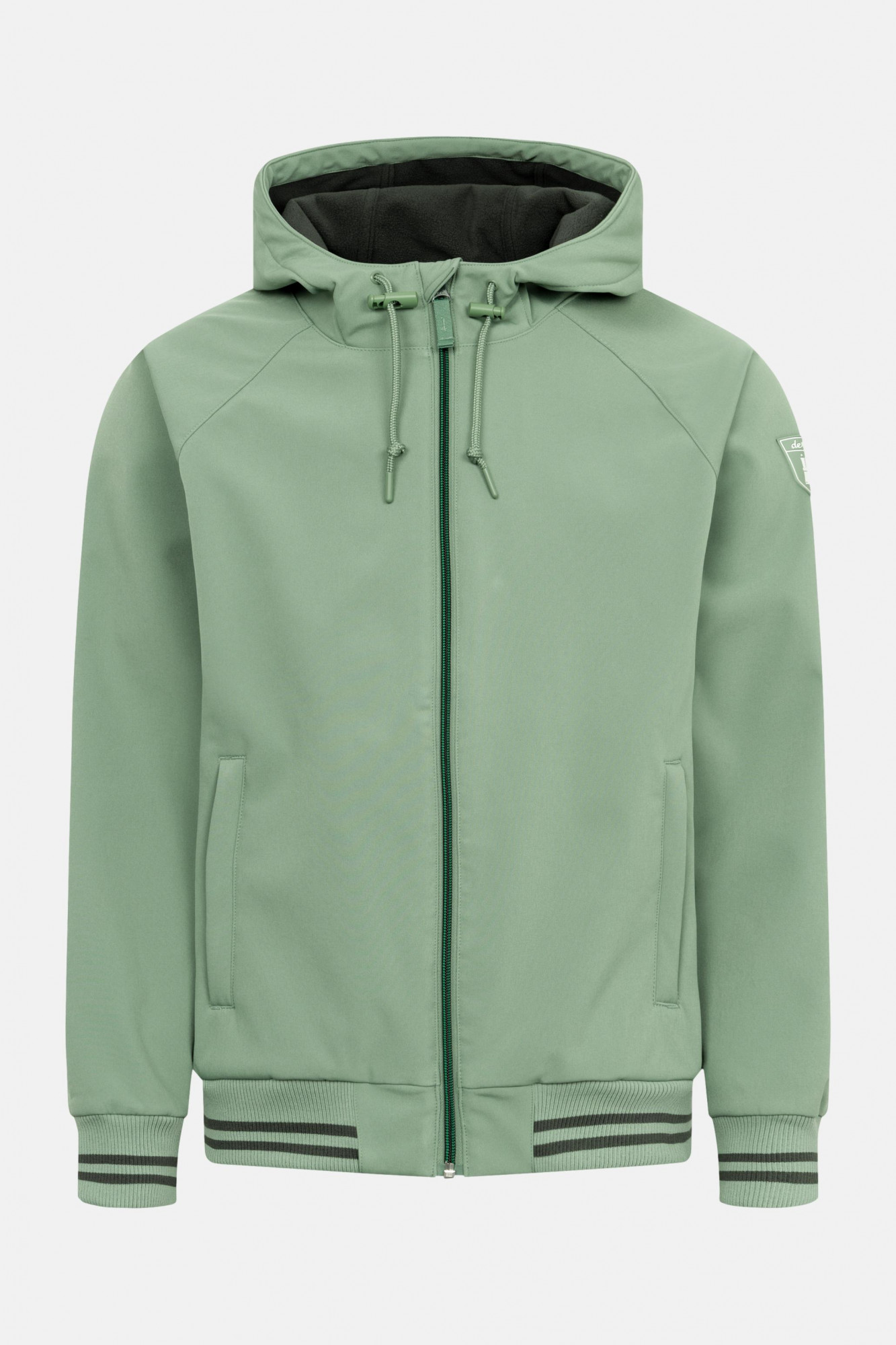 Softshelljacke Helgoby Grün für Herren von derbe