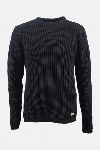 Derbe Alfredo Herren Pullover Schwarz