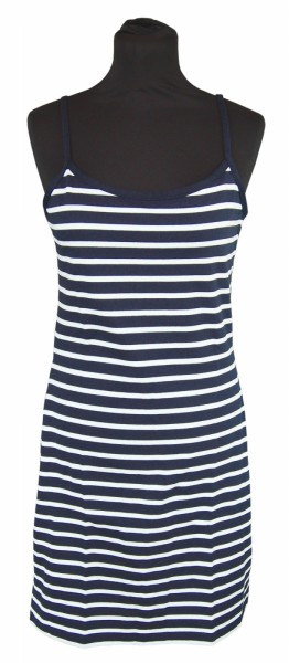 Bret. Sommerkleid - blau/weissgestreift
