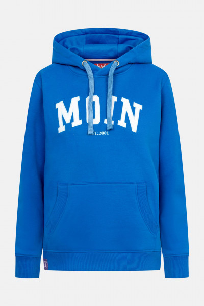 Derbe Hoodie Moin Damen Blau