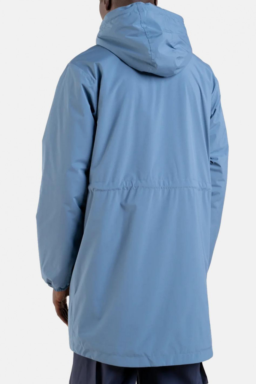 Flotte Regenjacke Pompidou Hellblau Orage Gefüttert Parka