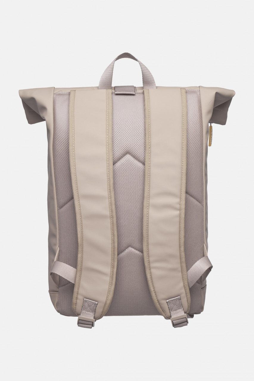Derbe Rucksack Derbe Ruck Beige Rolltop Wasserabweisend