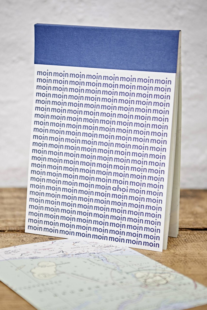 Ahoi Marie Notizblock Moin A5
