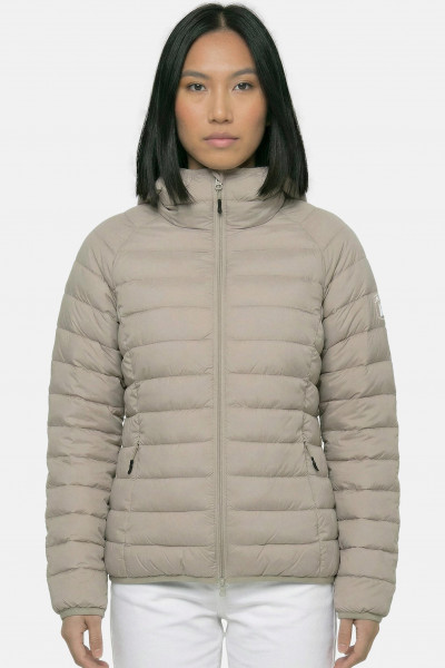 Derbe Damen Steppjacke Lightby Beige Übergangsjacke