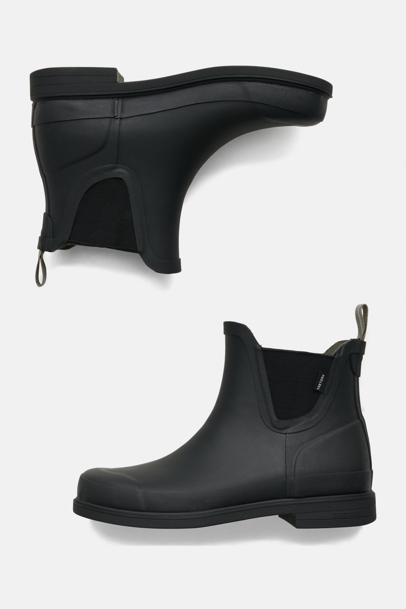 Tretorn Damen Gummistiefel EVA Black Schwarz