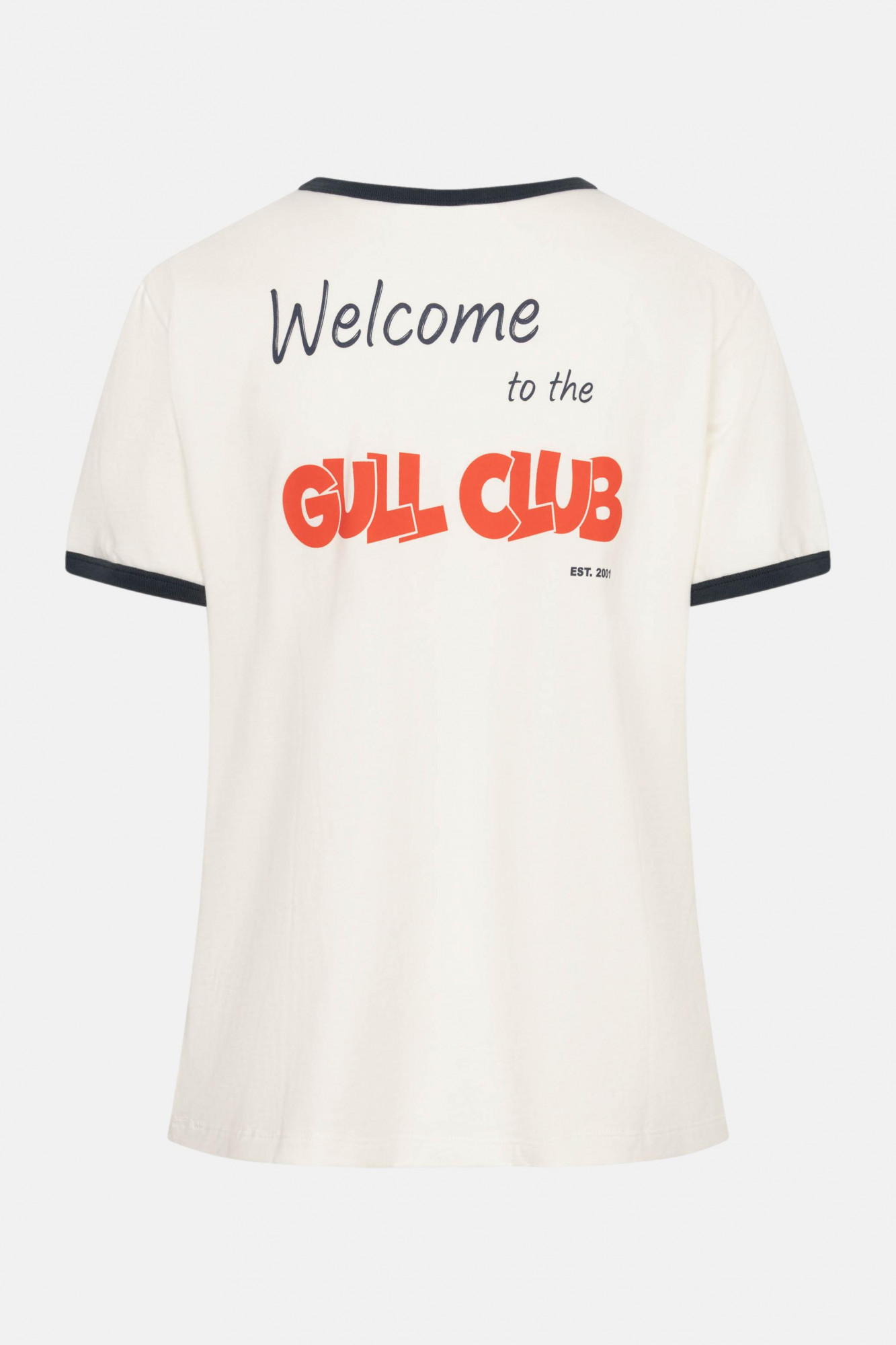Derbe T-Shirt Gull Club Damen Weiß GOTS Organic