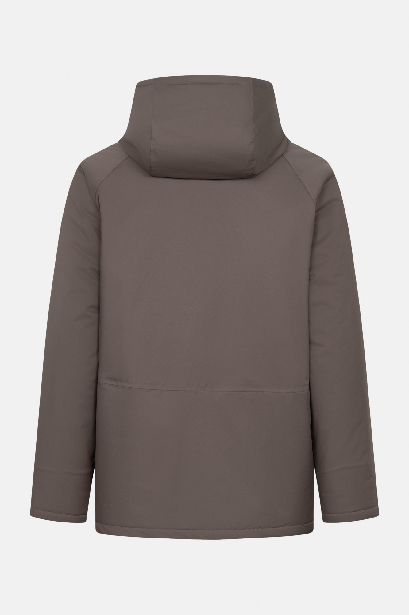 Derbe Winterjacke Deutholm Herren Braun Warm Gefüttert