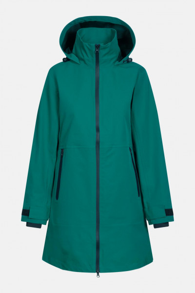 Danefae Regenjacke Danelittle Sister Damen Grün