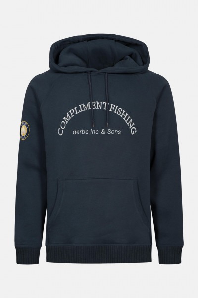 Derbe Compliment Fishing Herren Hoodie Navy Dunkelblau Derbe Compliment Fishing Herren Hoodie Navy Dunkelblau