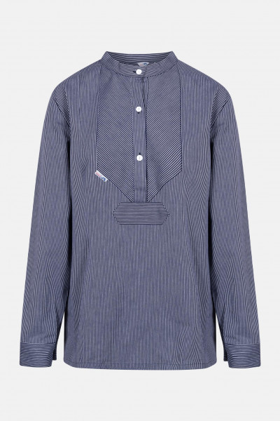 Fischerhemd  Blau für Damen von modAS