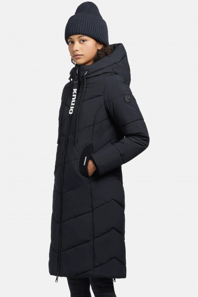 Khujo Aribay 4 Light Damen Wintermantel Blau