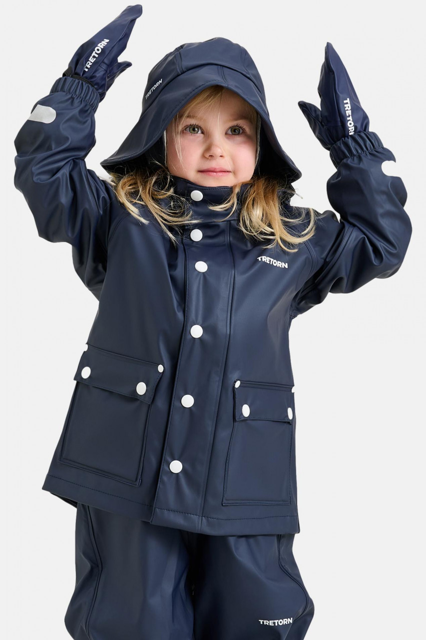 Regenjacke Blau Wings Kids von Tretorn -