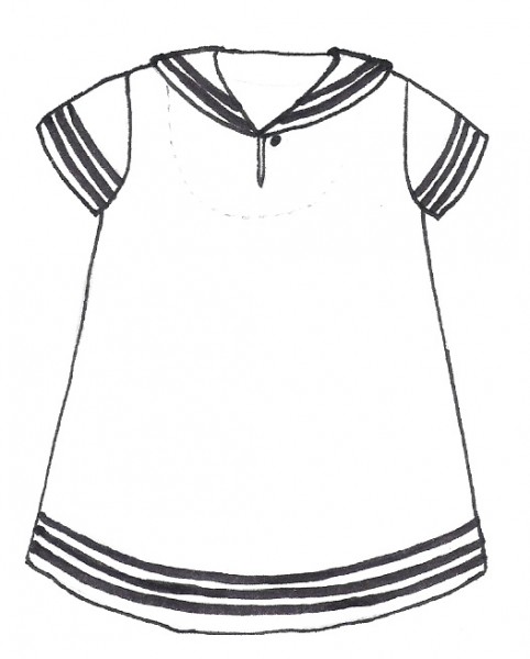 Kinderkleid, Daylie