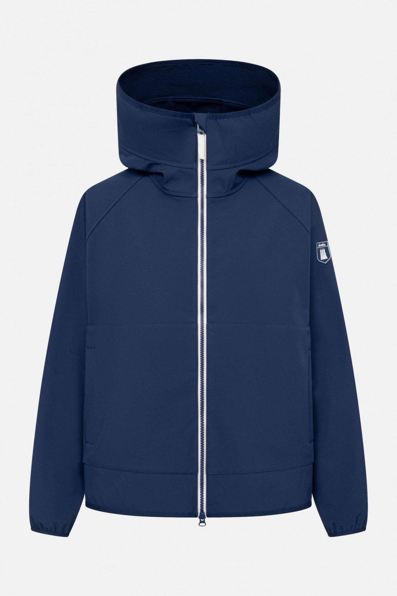 Derbe Softshelljacke Kurz Peutby Damen Blau