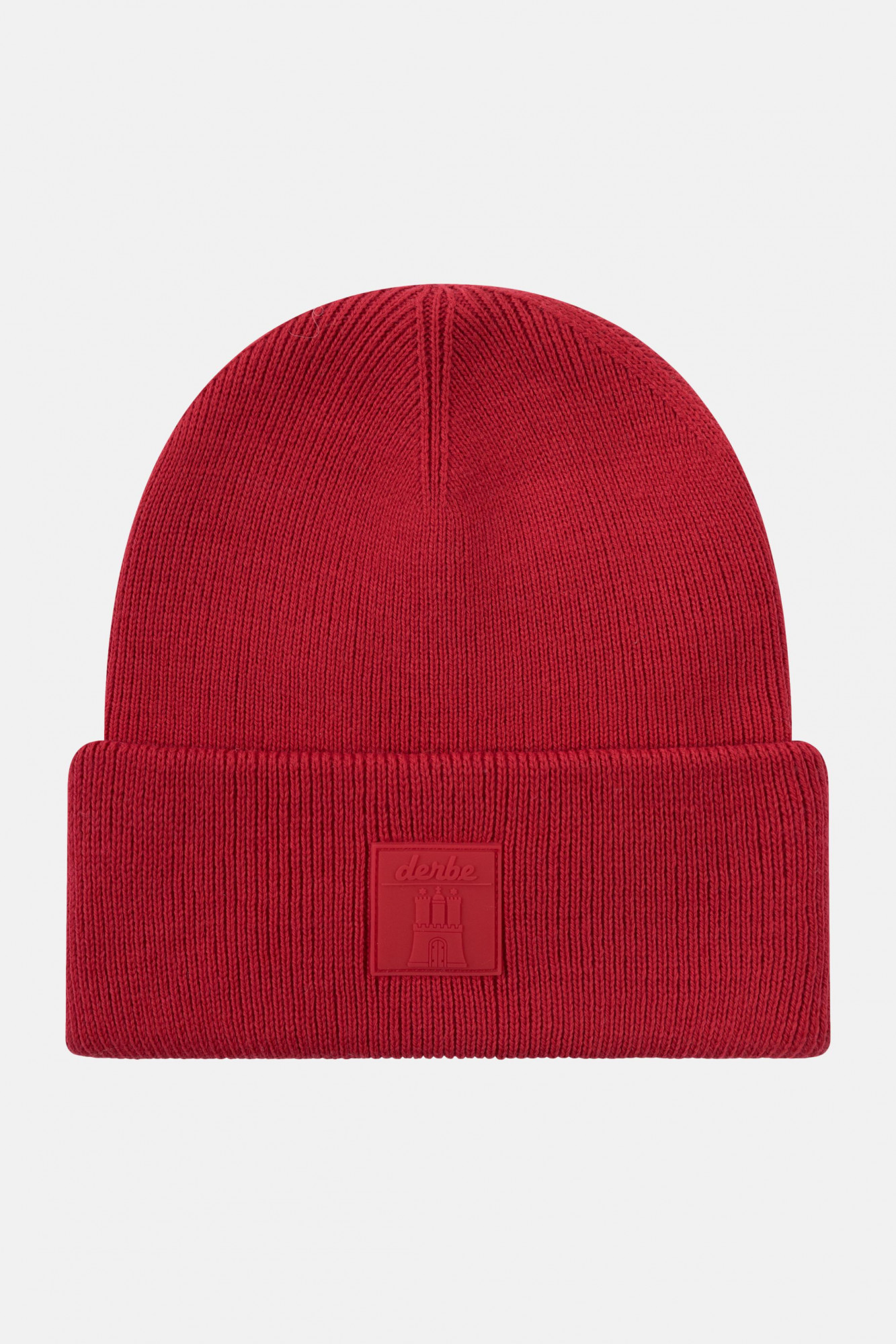 Strickmütze Bonny Rot für Damen von derbe